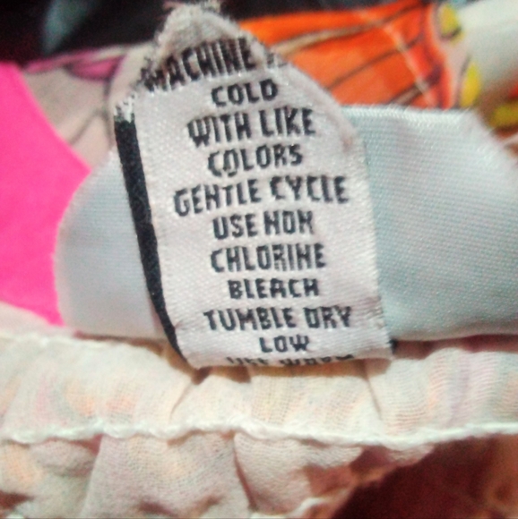 *** Pink Sleeveless Sheer Cover-Up Dress - Picture 8 of 9